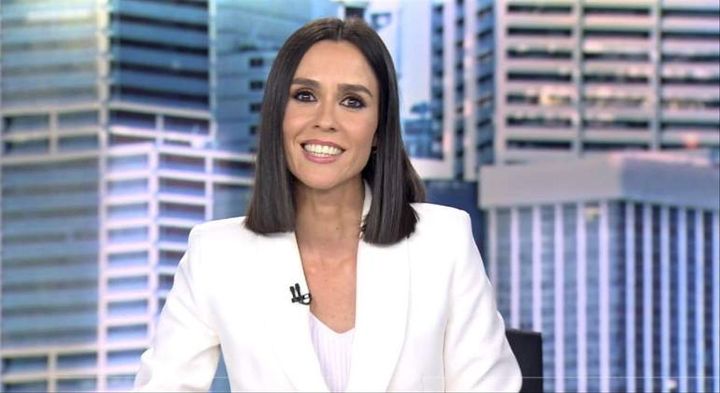 Alba Lago, presentadora de 'Informativos Telecinco'.