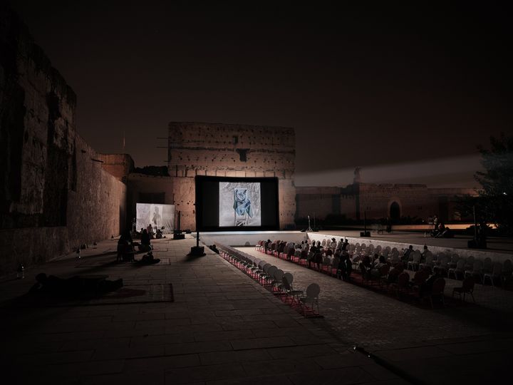 Projection View_Les Recontres de la Photographie de Marrakech 2019_The Truth is in the Soil