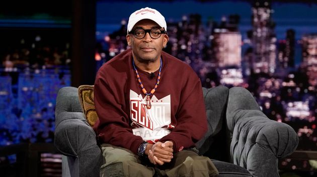 Spike Lee, ici au mois de janvier 2021 sur le plateau de Jimmy Fallon.