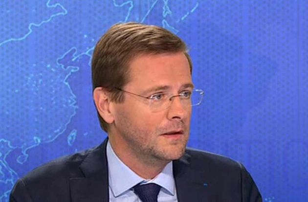 Jérôme Lavrilleux sur le plateau de BFMTV