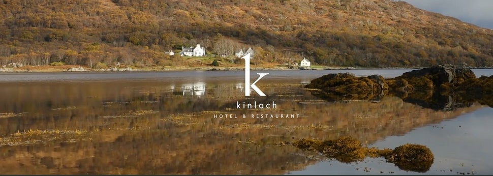 Το ήσυχο τοπίο που περιβάλλει το Kinloch Lodge