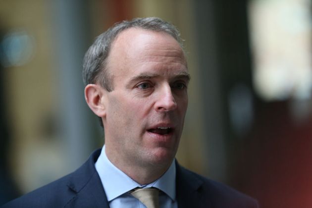 Foreign secretary Dominic Raab