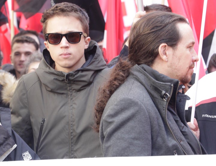 Iglesias y Errejón
