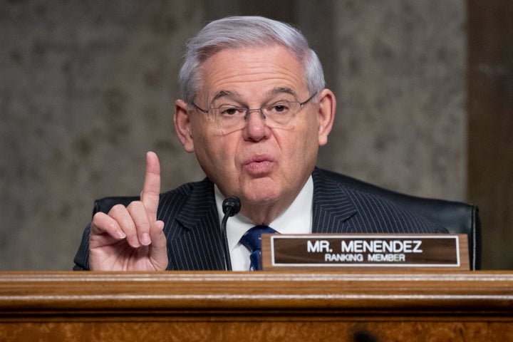 Sen. Bob Menendez (D-N.J.) called the remarks about Black Lives Matter undeniably racist.