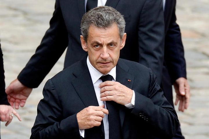 Nicolas Sarkozy, expresidente francés.