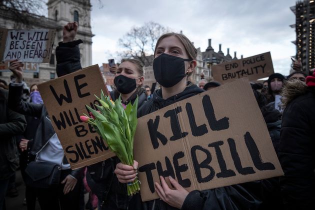 Controversial Anti-Protest Bill Wins Vote As Not A Single Tory Stands Against It