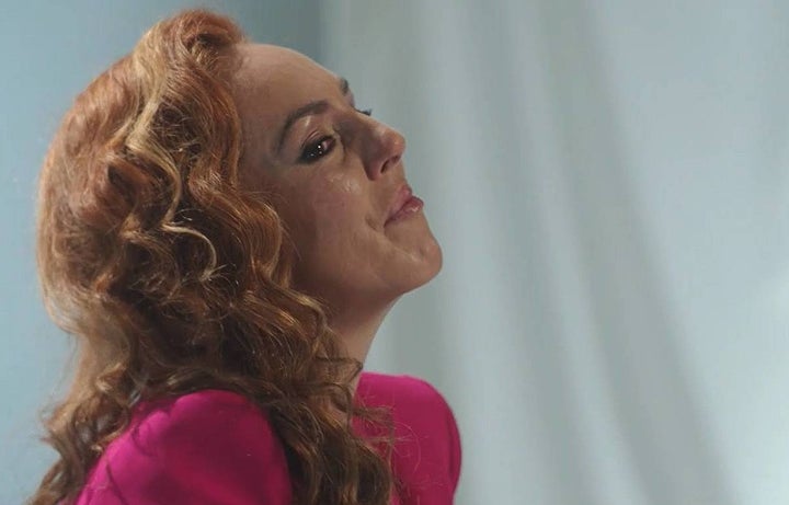 Imagen del tráiler de 'Rocío, contar la verdad para seguir viva' emitido en 'Sálvame'.