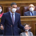 Sánchez provoca risas con su respuesta a Casado: en su tono de voz está la