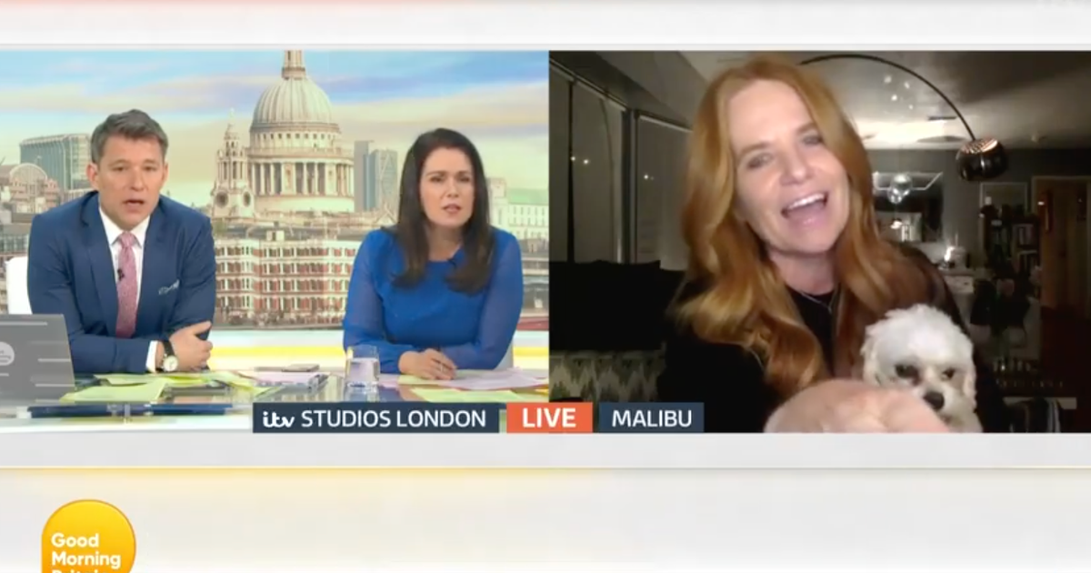 Patsy Palmer Text Patsy Palmer Takes On Her Critics With Sweary Statement After Shutting ...