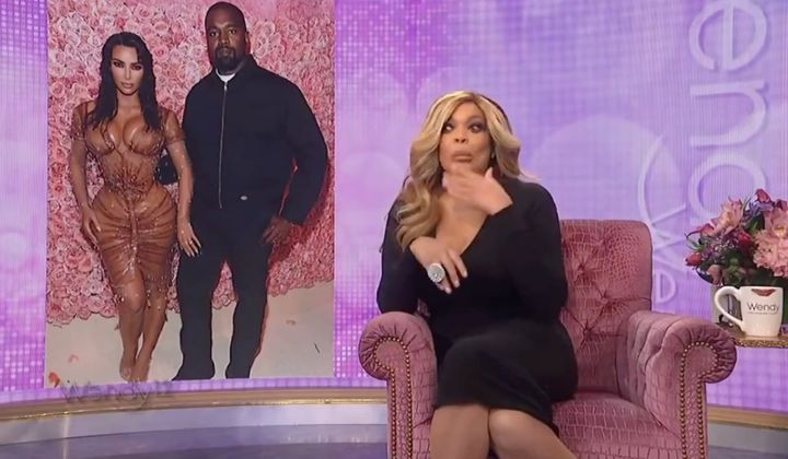 Wendy Williams had a very windy outburst while hosting her US chat show