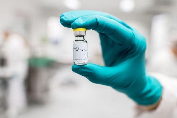 Vacuna del coronavirus.