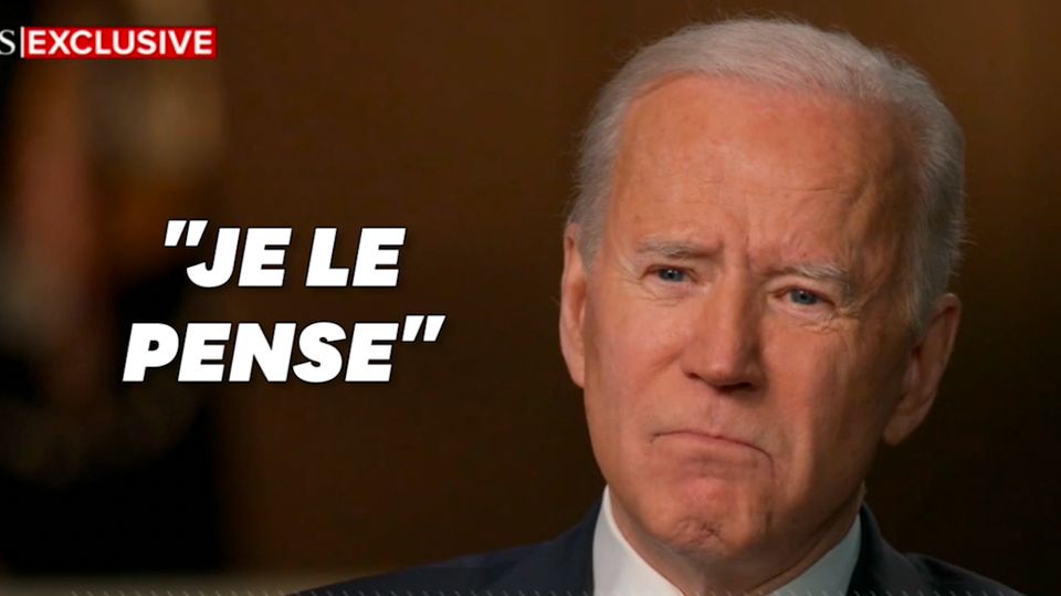 Joe Biden Pense Que Vladimir Poutine Est Un Tueur Le Huffpost