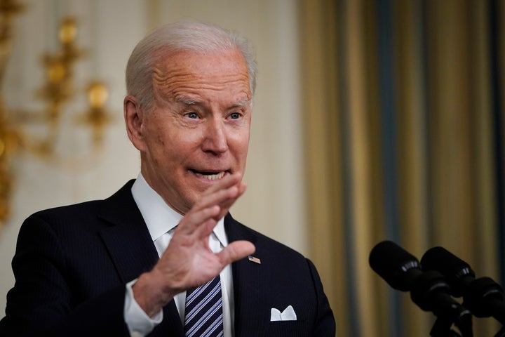 El presidente de EEUU, Joe Biden