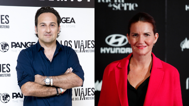 Íker Jiménez y Samantha Vallejo-Nágera.
