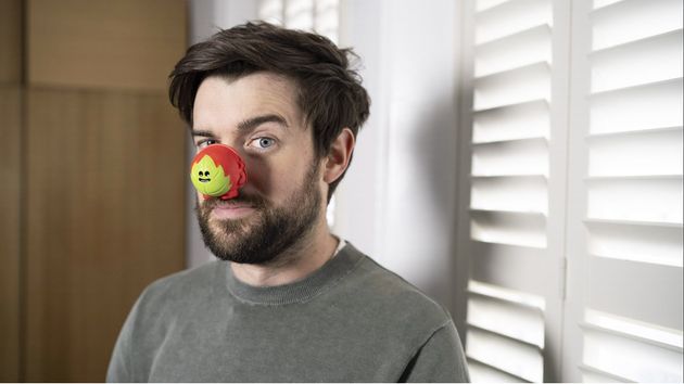 Jack Whitehall is hosting a celebrity Zoom meeting