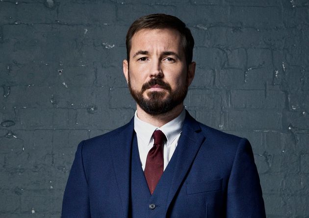 Martin Compston plays DI Steve Arnott in Line Of Duty