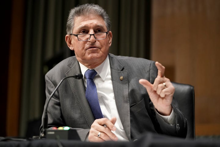 Sen. Joe Manchin (D-W.Va.) has signaled that he is open to reforming the filibuster.