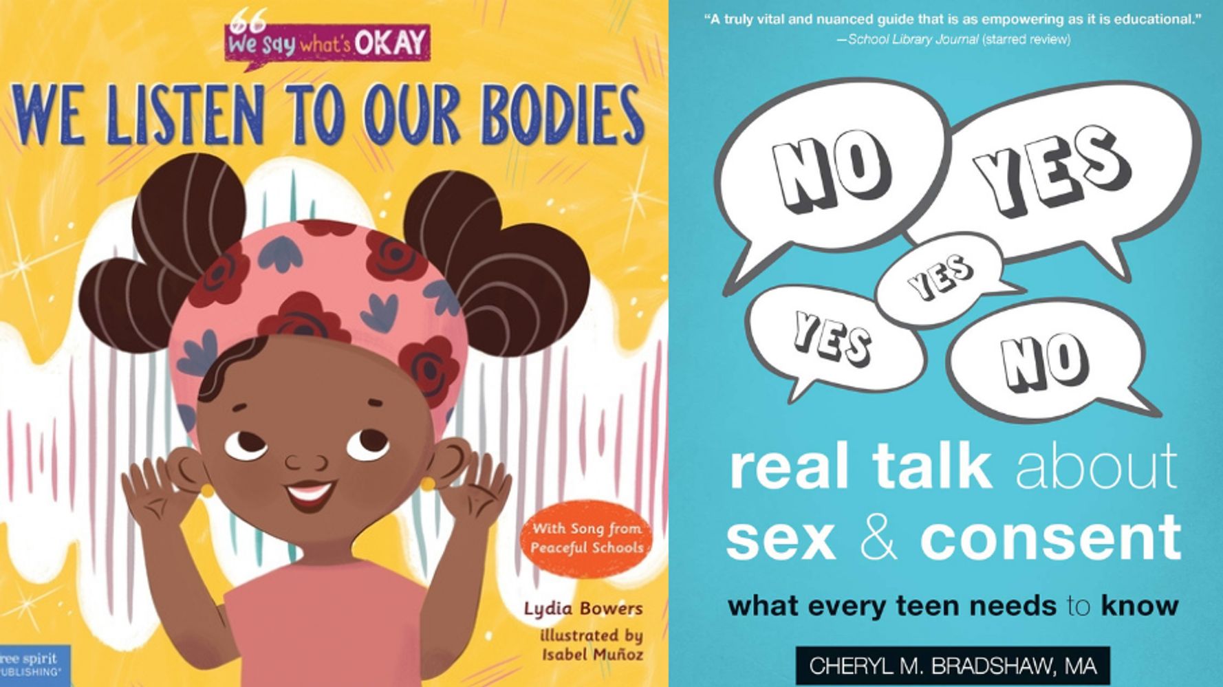 Books About Consent And Bodily Autonomy For Kids And Teens | HuffPost Life