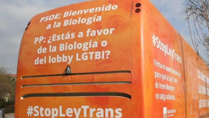Autobús de HazteOír