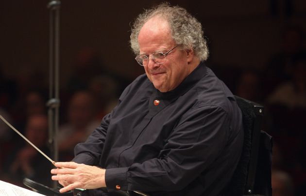 James Levine, ici au mois de décembre 2013.