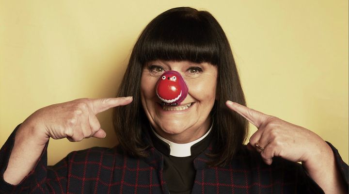 Dawn French as The Vicar Of Dibley