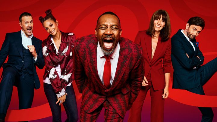 Paddy McGuinness, Alesha Dixon, Lenny Henry, Davina McCall and David Tennant are this year's presenters