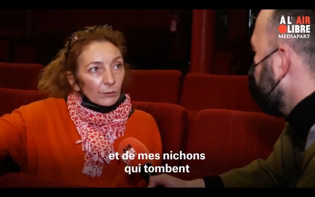 L'actrice Corinne Masiero interrogée par Mediapart le mercredi 17 mars 2021