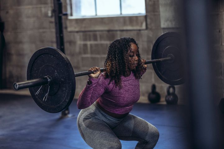 Strength training is a good option for a nighttime sweat session, according to experts.