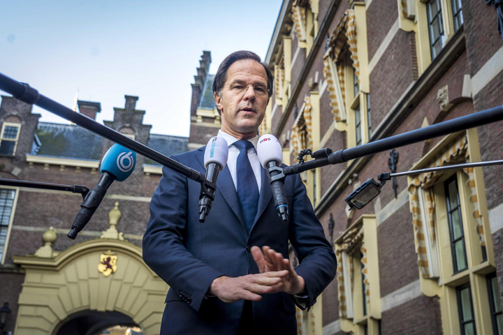 El primer ministro holandés, Mark Rutte