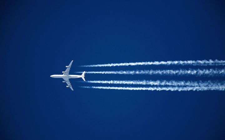 Planes contrails are believed to have a potentially significant warming impact. 