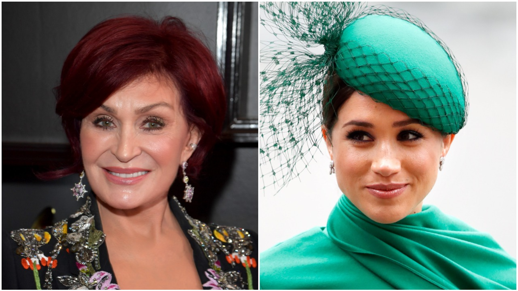 The resurfaced video shows Sharon Osbourne saying that Meghan Markle “Ain’t Black”