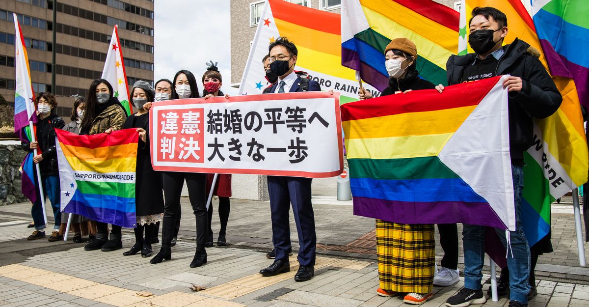 【速報】同性婚訴訟「同性同士が結婚できないのは憲法違反」と認める、札幌地裁（update）