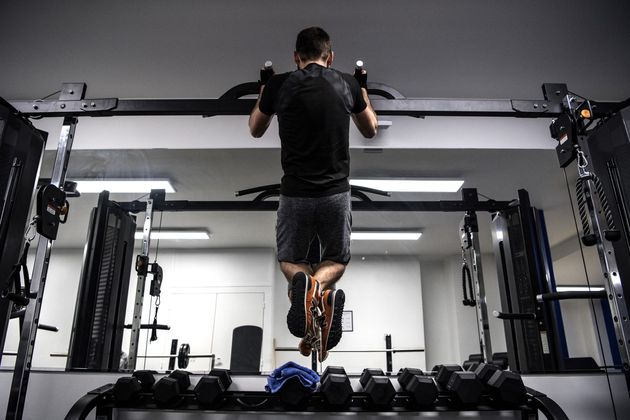 Dans une salle de sport à Paris, le 3 février 2020.