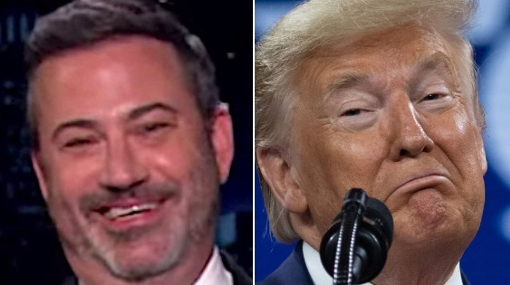 Jimmy Kimmel Spots The Saddest Part Of Trump's 75th Birthday Party