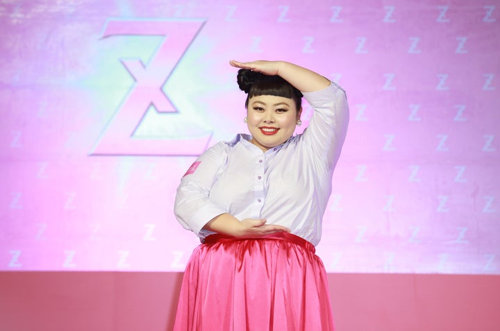 Hiroshi Sasaki last year suggested to planning staff members in online “brainstorming exchanges” that well-known entertainer Naomi Watanabe, pictured, could perform in the ceremony as an “Olympig.”