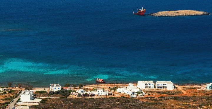 Το Διακόφτι, στο οποίο θα εγκατασταθεί η μία από τις τρεις μονάδες αφαλάτωσης.