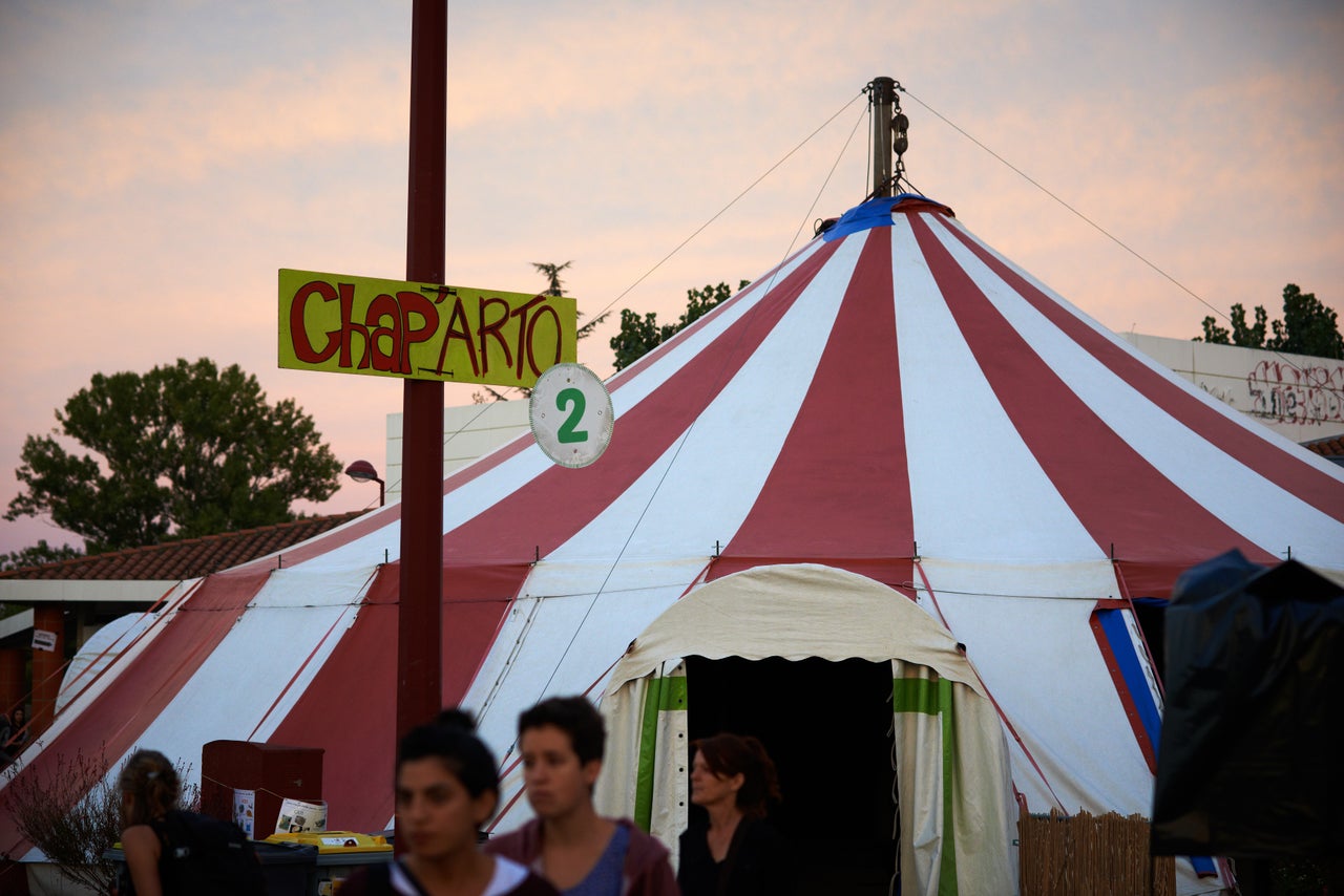 Big Top tents like this one are likely to be scarce across the festival summer