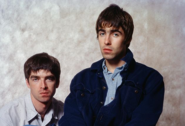 Noel et Liam Gallagher, ici en 1994, ont mis fin à Oasis en