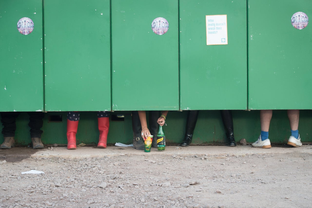 The loos at Glastonbury: Other festival organisers say toilets will be more hygienic than usual this year