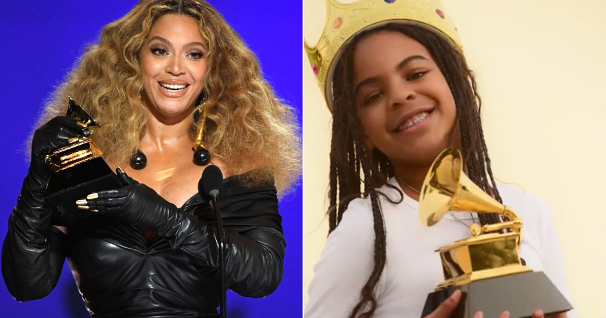 Beyoncé Shares Already-Iconic Snap Of Blue Ivy Sipping From Her First ...