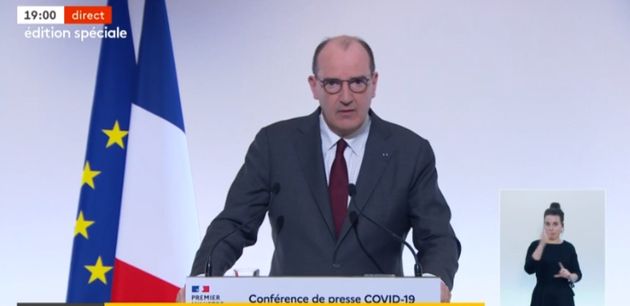 Castex annonce le confinement de l'Île-de-France, des Hauts-de-France et de trois départements