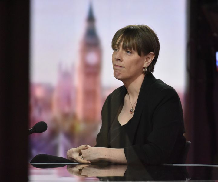 Jess Phillips on the BBC1 current affairs programme, The Andrew Marr Show