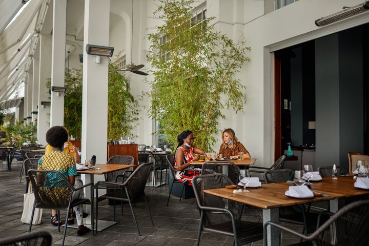 Outdoor dining will likely return and become even more popular this year.