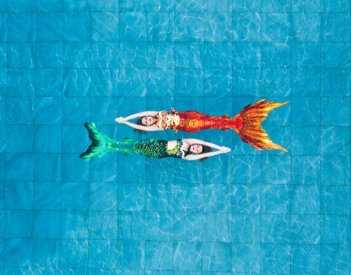 Sirenas de Naiads.