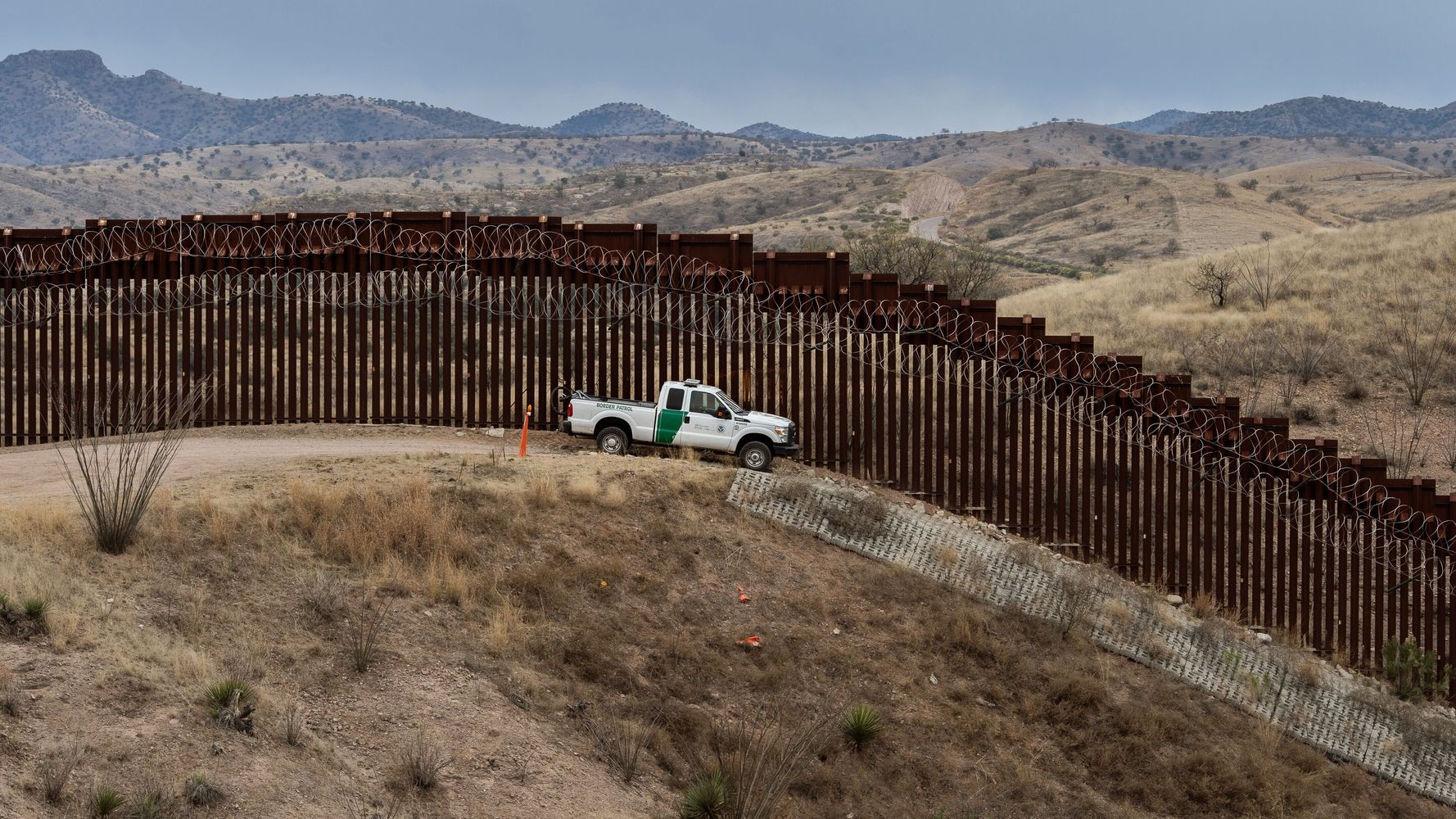 Biden Cancels Military-Funded Projects On Trump’s Signature U.S.-Mexico Border Wall