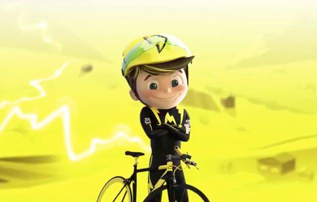 Maxoo, nouvelle mascotte du Tour de France pour 2021