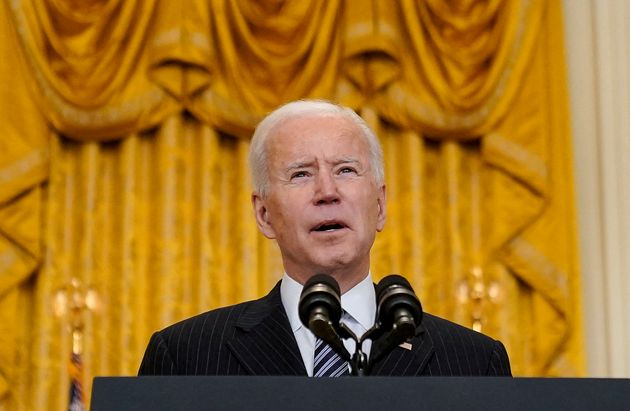 Entre les États-Unis de Biden et la Chine, première rencontre explosive (photo d'illustration de Joe Biden le 18 mars 2021 à Washington)