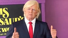 Trump Wax Figure Moved In Texas Because People Kept Punching It In The Face 2 60540570270000c507c83c62