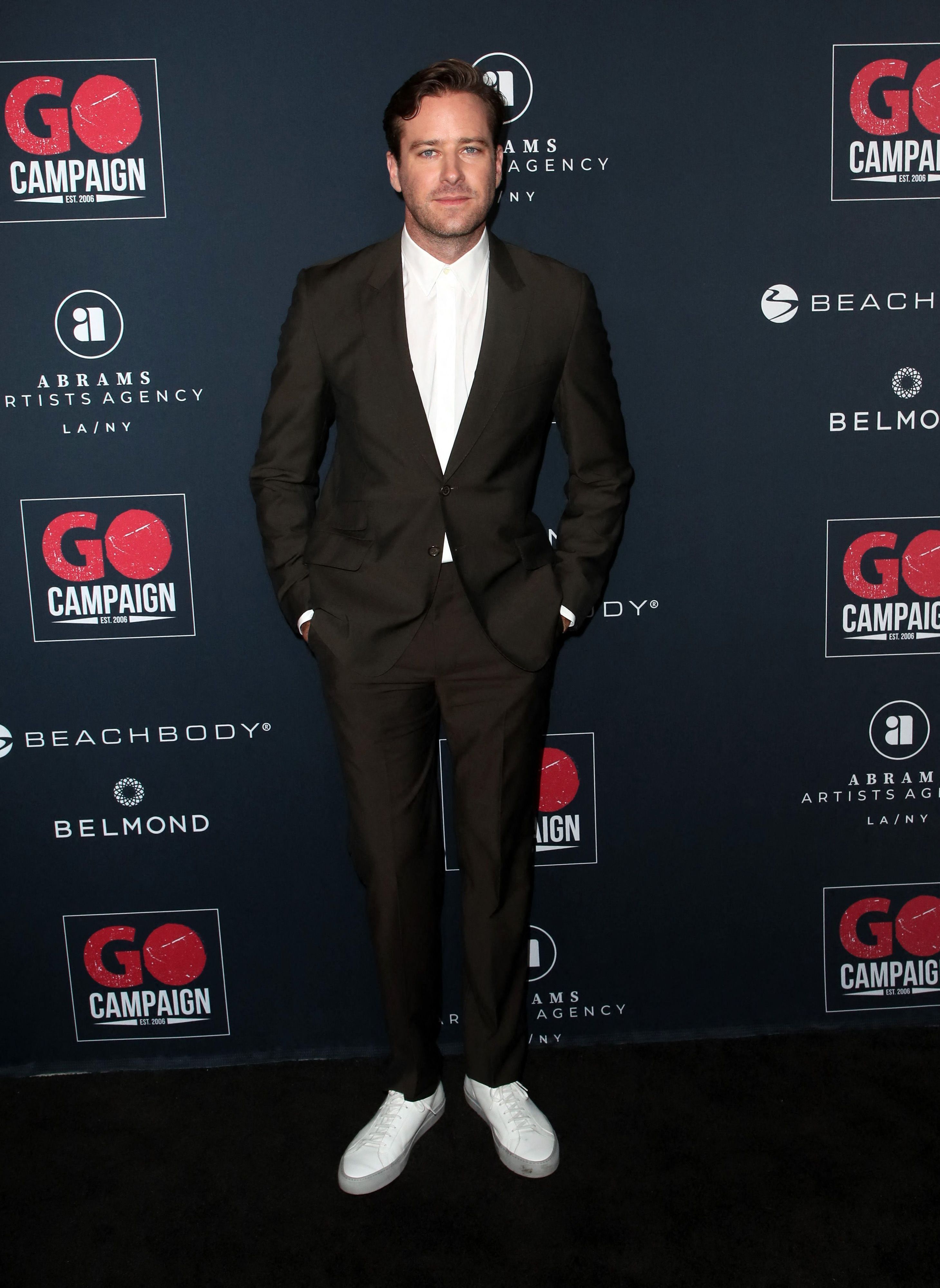 Armie Hammer visé par une enquête pour viol à Los Angeles