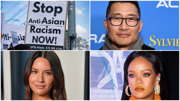 (右上から時計回りに)ダニエル・デイ・キム、リアーナ、オリヴィア・マン